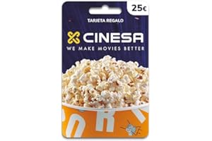 Cinesa Gift card Spain - by post