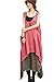 Voguees Women's Plus Size Sleeveless Vest Red