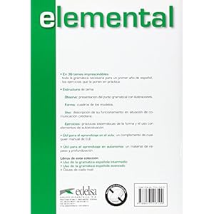 Uso de la gramatica elemental - Livre