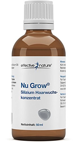 Nu Grow - Silizium Haarwuchskonzentrat - 50ml
