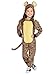 Produktbild Leopard Kids Fancy Dress Safari Zoo Animal Book Day Girls Boys Childs Costume (Age 4-6 Years)