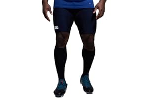 Canterbury Men's Thermoreg Base-Layer Shorts | Rugby Compression Shorts | Anti-Bacterial | Anti-Odour & Moisture-Wicking Material