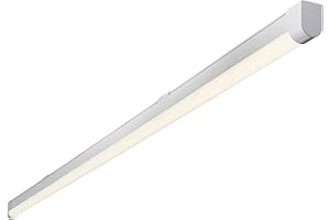 SAXBY LIGHTING Saxby 73534 Ecolinear 5FT LED Batten IP20 Cool White 4000K Energy Saving Ceiling Light