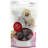 Anifit Gefriergertrocknetes Leckerli für Hunde und Katzen - Fleischstücke vom Hirsch, 1er Pack (1 x 35 g)