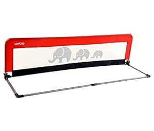 luvlap bed rail guard for baby safety