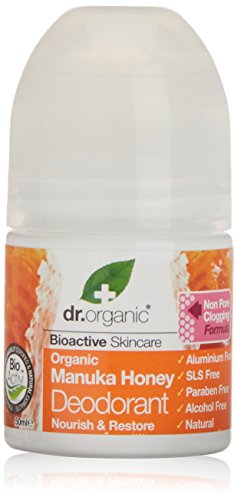 Dr.Organic Manuka Honey Deodorante 50 ml