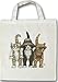 Produktbild Katzen Tasche - Strandkatzen Strand Katze Mietze Einkaufstasche Tragetasche Stoffbeutel Beutel Bag Geschenk Geburtstag T-Shirt