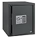 Produktbild Möbeltresor Safe GUARD mit elektronischem Zahlenschloss Kleintresor Elektronikschloss Dokumententresor Wandtresor Geldsafe Zimmersafe, Farbe:dunkelgrau