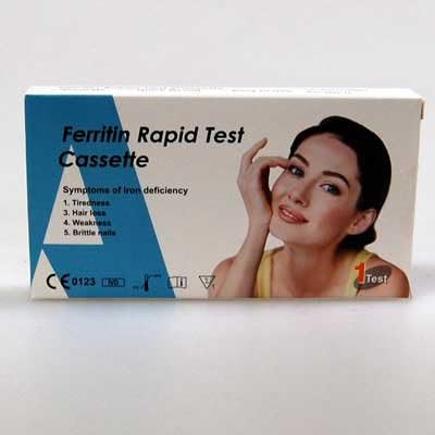 Ferritin Self test kit by ALLTEST accurate fast and easy Ferritin test in under 10 minutes (2)