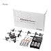 Produktbild Happymodel Mobula7 75mm 2S Brushless Whoop Racer Drone BNF 0802 mit vier Achsen für den Innenbereich