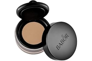 BABOR MAKE UP Mineral Powder Foundation, loser Puder aus mineralischen Pigmenten, mit guter Deckkraft, besonders hautverträglich, 20 g