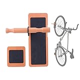 Fácil de instalar, no requiere habilidades especiales. Con el gancho fijo puedes colgar la bicicleta en un segundo.