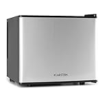 Klarstein Mini réfrigérateur Cachette (17l 50W, classe énergétique A+, fonctionnement discret, température réglable, encastrable) - argent