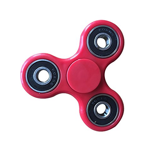 Fidget spinner,Tangren Tri-Spinner Fidget Toy EDC Focus Toy with Hybrid Ceramic Bearing Ultra Durable Non-3D printed(Red) Fidget spinner,Tangren Tri-Spinner Fidget Toy EDC Focus Toy with Hybrid Ceramic Bearing Ultra Durable Non-3D printed(Red)