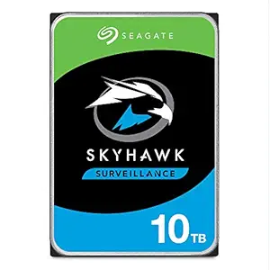 Seagate Skyhawk Surveillance 10TB Internal Hard Drive (ST10000VX0004)