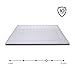 Produktbild Umi Essentials Certipur Memory Foam Mattress Topper with 7 Zone Support, 140 by 200 by 6 cm
