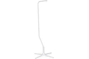 PH PREVUE HENDRYX Prevue Pet Products Tubular Steel Hanging Bird Cage Stand 1781 White, 24-Inch by 24-Inch by 60-Inch