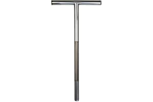 FYBlossom Bodenproben Sonde Edelstahl Bodentester Zum Testen von Gartenerde, Grünerde, für Pflanzenerde, Blumen, Gemüse, Rasen(53,3 cm)