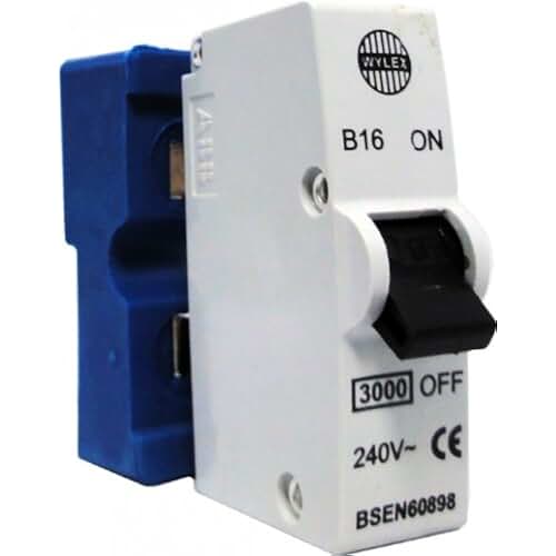 Amazon.co.uk Wylex Circuit Breakers / Electrical DIY & Tools