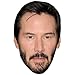Produktbild Keanu Reeves Maske aus Pappe