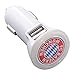 Produktbild FC Bayern München Auto-Ladeadapter + gratis Sticker, Ladeadapter, Adapter, USB-Adapter, USB, FCB, Car-Charger