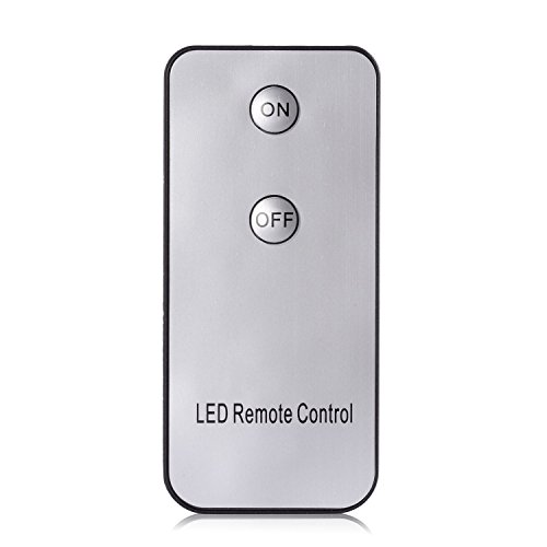 Batteriebetriebene Kerzen mit Fernbedienung, PChero 24er-Pack batteriebetriebene LED-Kerzen, geruchlose, flackernde Teelichter ohne echte Flammen, bis zu 48 Stunden Betriebsdauer, perfekt für Geburtstag, Hochzeit, Party, Wohnungsdekoration – [Gelb] - 8