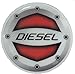 Leebo Reflective Red diesel Decal /Sticker For Car Fuel Lid Car Decal sticker For Renault Duster RS.190.00