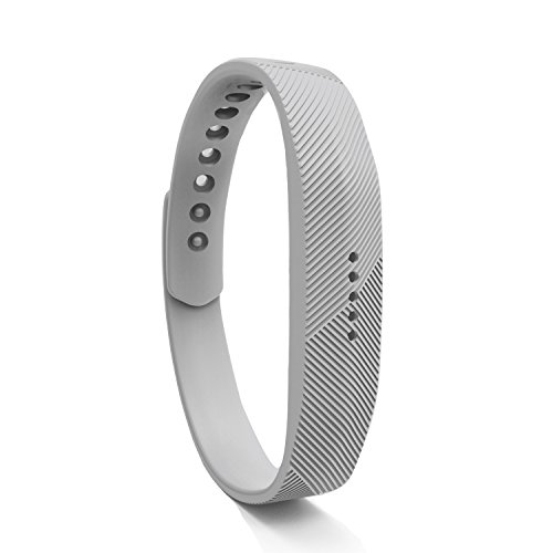jomoq Ersatz-Handgelenkband für Fitbit Flex 2, Silikon, für 2016er Fitbit Flex 2, für Sport / Fitness, Zubehör
