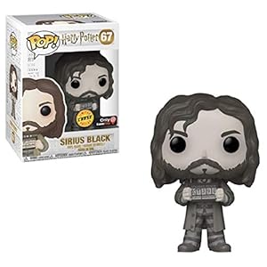 Funko Pop Sirius Black Azkaban – Blanco y Negro – Chase Edition (Harry Potter 67) Funko Pop Harry Potter
