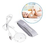 TEQIN Neu Voll-Featured Kinder Ultimativ Bettnässer Alarm Feuchtigkeitssensor mit Ton und Vibration für Kinder Jungen Mädchen Topftraining