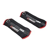 Viavito 2 x 1kg Wrist Weights