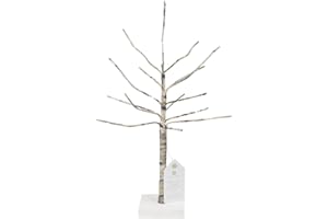 Talking Tables Recycled Paper Easter Tree Table Centrepiece to Hang Decorations | Bendable Branches | Eco Friendly Option | Reuse Again at Christmas | Designed in The UK Height 40cm