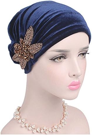 Velvet Slouchy Snood | Slouchy Beanie Hat | Cancer Hats for Chemo