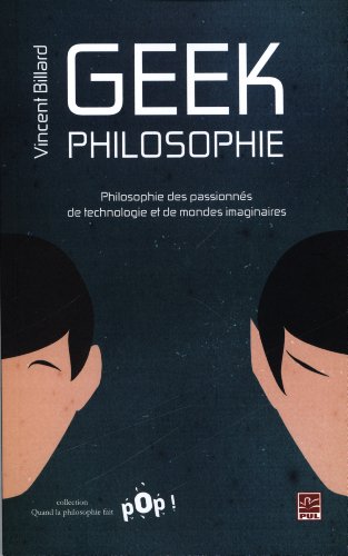 couverture de : Geek philosophie