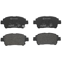 Plaquettes De Frein AV VALEO First 301737 - Jeu De 4 Pour Toyota Yaris - Qualité OEM