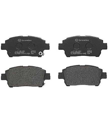Brembo P 24 066 - Pastiglia Freno Posteriore Con Sensore Usura, WVA 25918 / 24486, Per Impianto Bosch
