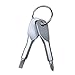 Produktbild Schraubendreher Mini, Ueasy Portable Edelstahl Tasche EDC Heavy Duty Schraubendreher mit Schlüsselanhänger Key Ringe Outdoor Camping Multifunktions Mini Survival Tool 60x16mm