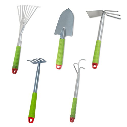 Windhager Gartenwerkzeug Kleingeräte - Set, 5-teilig