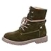 Produktbild Damen Stiefel, Marlene(R) Martin Stiefel-Runder Kopf Lace-Up Flache untere warme Schuhe Casual Schuhe EU36-39