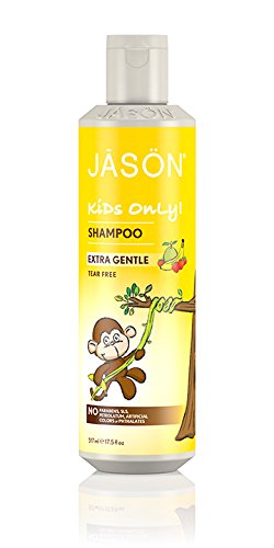 Jason Natural Cosmetics Kids Only Extra Gentle Shampoo 517 ml