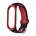 Produktbild NEU! Uhrenarmband für Xiaomi Mi Band 4, Tensay Smartwatch Zubehör Weiches Silikon Ersatz Armband Sport Gurt Armband für Xiaomi Mi Band 4