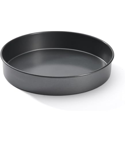 Taart Bakvorm Graziano, Ronde Bakvorm, Volledig Van Aluminium En Met 7 Lagen Anti- Aanbaklaag En Krasbestendig, Ideaal Voor De Productie Van Spanje En Zeer Andere Rechthoekige Bakken Taart Bakvorm Graziano, Ronde Bakvorm, Volledig Van Aluminium En Met 7 Lagen Anti- Aanbaklaag En Krasbestendig, Ideaal Voor De Productie Van Spanje En Zeer Andere Rechthoekige Bakken