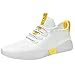 Produktbild Freizeitschuhe Herren Sneaker Unisex Sportschuhe Mesh Tuch Atmungsaktiv Laufschuhe Ultra-Light Sport Sommerschuhe Schnürer Dämpfung Fitnessschuhe Shoes