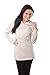 New Discreet Soft Nursing And Breastfeeding Hoodie 9051 (14, Light Gray One)