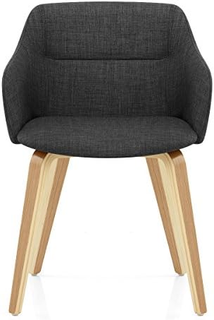 Harley Dining Chair Charcoal Fabric