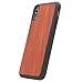 Produktbild UTECTION Holzhülle Cover für Apple iPhone X/XS ** Eco Echt-Holz Cover Schutzhülle ** Robuste Handyhülle Hardcase ** Hülle Holzcover Woodcase in Rosenholz