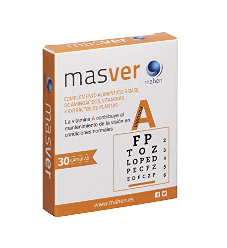 MAHEN - Masver, 30 Caps