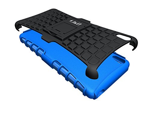 Sony Xperia XA Funda J D Soporte Doble Capa Protecci n Pesada H brida Resistente Funda Protectora y Robusta para Sony Xperia XA Azul reviews Sony Xperia XA Funda J D Soporte Doble Capa Protecci n Pesada H brida Resistente Funda Protectora y Robusta para Sony Xperia XA Azul