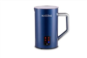 TSJESMIC Montalatte Caffe Borbone Cappuccinatore Elettrico Milk Frother per Cappuccino