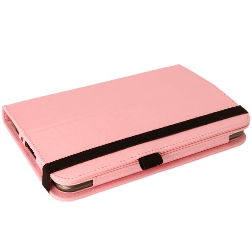 igadgitz A1968 Tablet-Schutzhülle, Tab 2 7.0″, rosa - 3